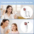 thumbnail image 4 of 2025 Newest Model Otoscope with Light, 720P HD Ear Cleaning Camera and 6 LED, 4 of 5