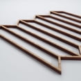 thumbnail image 4 of Ekena Millwork 7 3/8"W x 7 3/8"H x 1/4"T Extra Small Conroe Decorative Fretwork Wood Wall Panels, Red Oak, 4 of 13