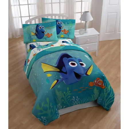 Disney Finding Dory Stingray Friends Twin Comforter