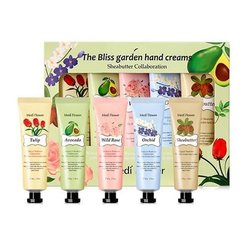 Medi Flower The Bliss Garden Crèmes pour les Mains