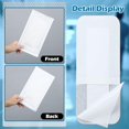 thumbnail image 5 of Qucyy 45 Pcs Bordered Gauze Island Dressing Individually Wrapped Gauze Pads Waterproof Border Dressing Adhesive Patches Post Shower Breathable Borders Wound Dressing for First Aid and Medical, 5 of 5