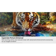 Samsung 85” Class The Frame Pro Series Neo QLED 4K Samsung Vision AI Smart TV Smart Tizen TV 2026 - QN85LS03HWFXZA