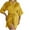 Yellow, variant on ZZwxWA Bath Robe for Women Sexy Short Robes Lounge Silk Robes Sherpa Shower Spa House Robe Fast Dry Soft Solid Pajamas