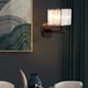 thumbnail image 3 of Lámpara de pared nórdica, aplique, iluminación para mesita de noche, pasillo, interior Cuadrado negro, 3 of 8
