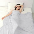 thumbnail image 2 of Wiueurtly Summer Beach Covered With Comfortable Breathable Fiber Blanket Let You Feel The Refreshing Sea And Comfortable ., 2 of 9