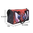 thumbnail image 2 of Spider-Man Hero & Mask 5-Piece Duffel Bag Set, 2 of 7