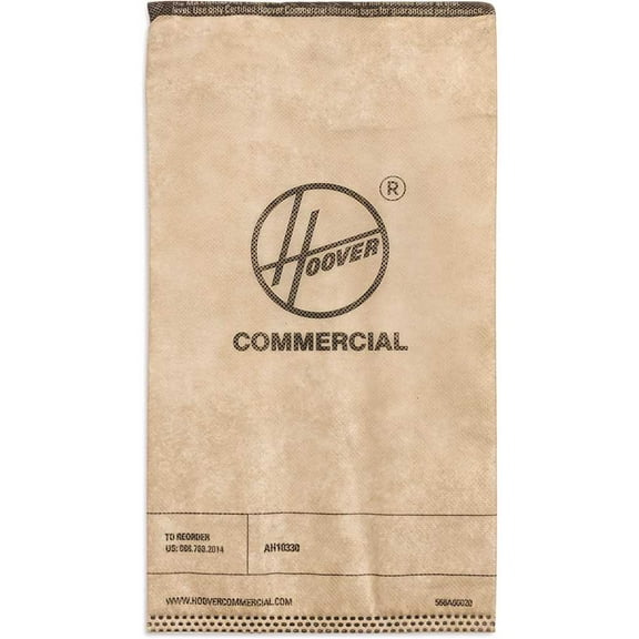 Hoover Residential Vacuum-AH10330 HEPA Bag 10/pk