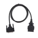 thumbnail image 3 of OBDii 16 Pines a Db25 25pin Cable de Conversión Extensión Herramienta de Diagnóstico, 3 of 9