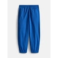 thumbnail image 2 of Wonder Nation Little Boys French Terry Joggers, Sizes 4-10, 2 of 3
