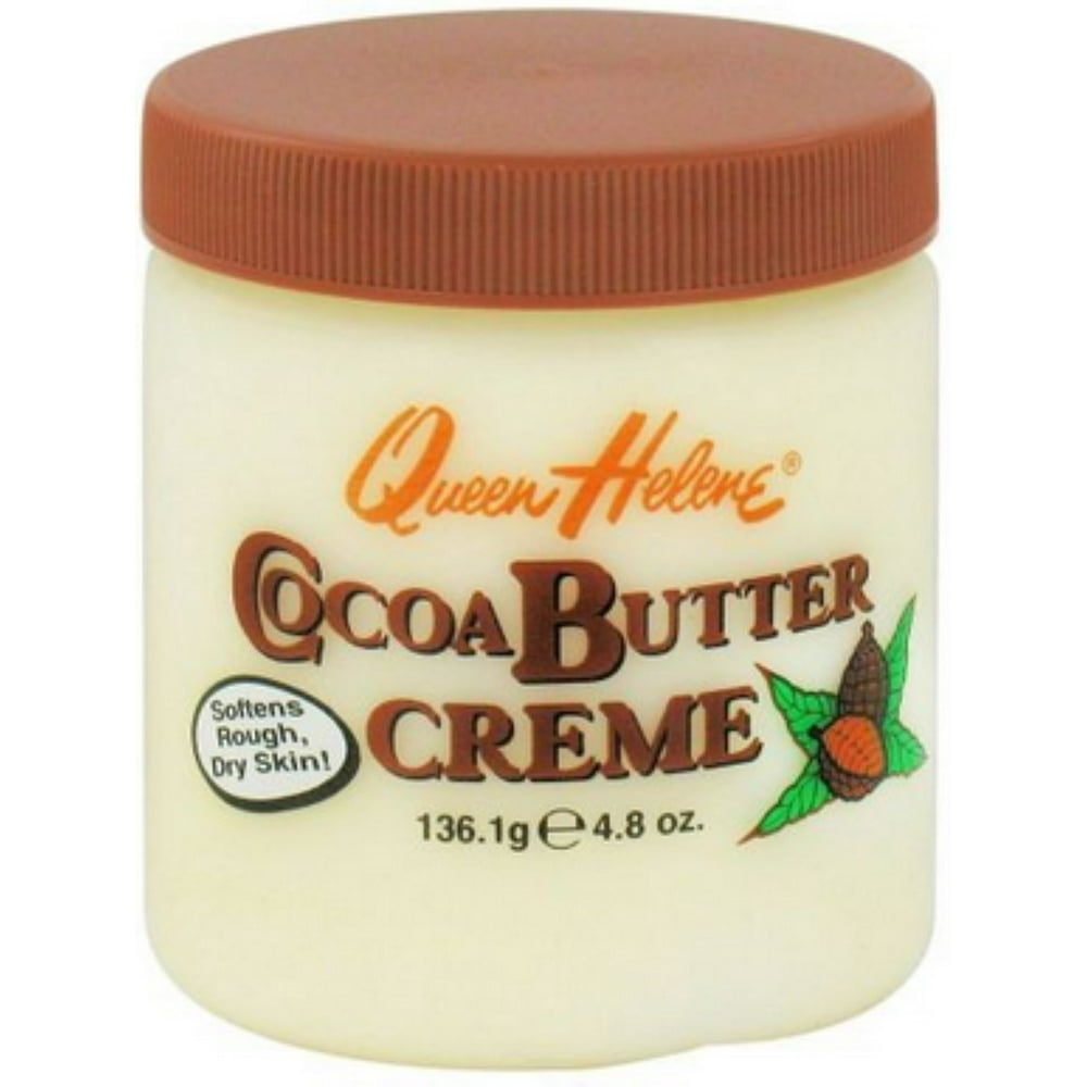 QUEEN HELENE Cocoa Butter Creme 4.8 oz (Pack of 2)