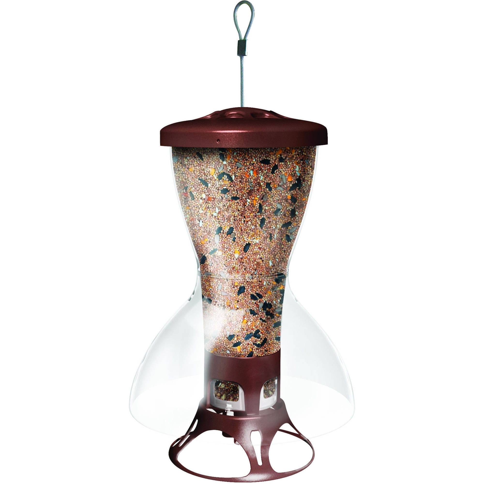 Perky-Pet Fortress The Bird Shelter Squirrel Proof Birdfeeder by Perky-Pet