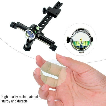 OTVIAP 4x 6x 8x Professional Archery Compound Bow Scope Sight Pin Lens Magnifyling Glass for Bow Sigh Archery Sight Lens Bow Scope Lens
