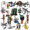 thumbnail image 2 of Set de bloques de construcción italiano Brainrot Tralalero – Juguetes de ladrillo de figura de acción creativa para niños, fans y coleccionistas, idea de regalo divertido, 2 of 10