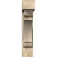 thumbnail image 2 of Ekena Millwork 7 1/2"W x 36"D x 36"H Olympic Block Smooth Bracket w/ Offset Brace, Douglas Fir, 2 of 25