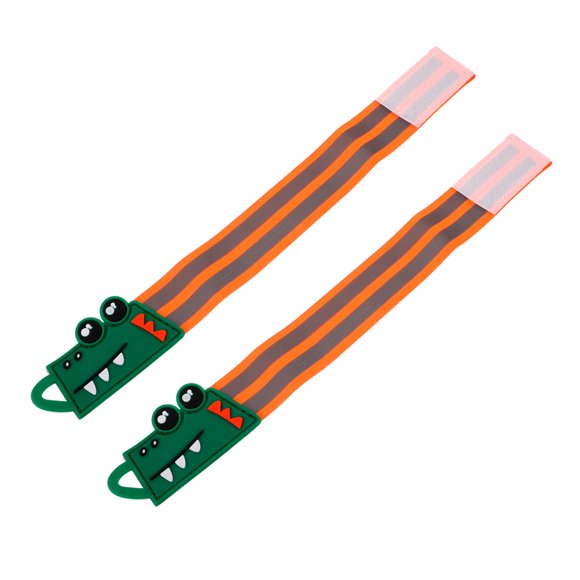 WEUVEB 1Par Banda Ajustable Reflectante De PVC Para Accesorio Elástico Para