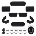 thumbnail image 2 of guohui Batting Helmet Padding 2cm Thickened, Cushioning Breathable Removable Buffering Black, 2 of 8