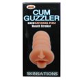 thumbnail image 1 of Hott Products Unlimited Skinsations Cum Guzzler Stroker con lubricante, 1 of 1
