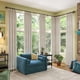 thumbnail image 2 of Cortinas RAIN CITY Blackout, color beige, 254 cm de largo, 2 paneles, 2 of 9