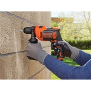 BLACK+DECKER 6.5 Amp 1/2-Inch Hammer Drill, BEHD201