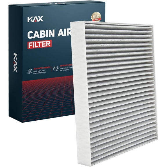 KKFEN-Cabin Air Filter with Activated Carbon, CF10743 Replacement for Grand Caravan, Town&Country, G37, Q50, G37, Armada, QX80, M35, Routan