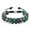 E, variant on Mightlink Magnetic Bracelet 8mm Round Beads Double-layer Braided Natural Tiger Eye Stone Adjustable Gift Fashion Jewelry Men Women Stress Relief Healing Bangle for Daily