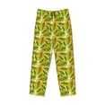 thumbnail image 5 of Balery Autumn Harvest Cartoon Corn print Men's Pajama Pants,Ultra Lightweight Pjs,Lounge Pant-X-Large, 5 of 9