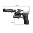 thumbnail image 2 of Water Gell Simulates Outdoor CS Versus Children's Gift Kids Cap Pistol Safe Peashooter, 2 of 5