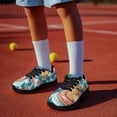 thumbnail image 4 of Chririnla Kids Funny Shoes Boys Girls Capybara Walking Shoes Mesh Slip on Outdoor Athletic Running Sneaker Lightweight, 4 of 7
