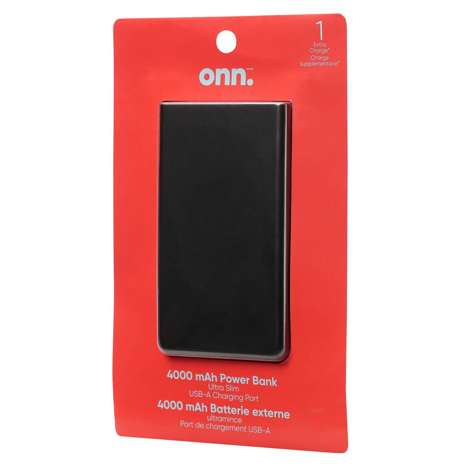 Batterie Externe (powerbank) Ultra Rapide - 3 Ports (USB-C, Micro-USB) - Marque Fahefana - Noir - Neuf