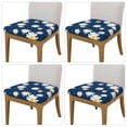 thumbnail image 2 of Daiia Daisies Flowers Stretch Individual Couch Cushion Slipcovers Reversible Cushion Protector Slipcovers Sofa Cushion Protector Covers Milk Silk-16.9in, 2 of 9