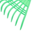 thumbnail image 4 of KONTONTY Lightweight Plastic Garden Rake for Efficient Leaves and Grass Cleanup in Yard and Lawn Care, 4 of 5