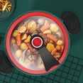 thumbnail image 3 of Danhjin Nonstick Pressure Cooker Pressure Cooker 3.5L Non Stick Electric Cooking Tools For Stewing Steaming Or Slow Cooking Cookware Set, 3 of 8