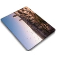 thumbnail image 1 of KSK KAISHEK Protective Case Hard Cover Only Compatible MacBook Air 13"( Retina Display & Touch ID, 2022 - 2018) Model A2337 m1&A2179&A1932, USB Type-C Sky Series 0908, 1 of 5