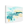 thumbnail image 2 of Trademark Fine Art 'Liquid Lakebed II' Canvas Art by June Erica Vess, 2 of 4