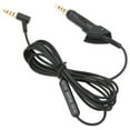 thumbnail image 4 of Replacement Audio Extension Cable, Headphones Replacement Audio Cable Cord Multi Function Clear Convenient  For QC15 Headphones, 4 of 8