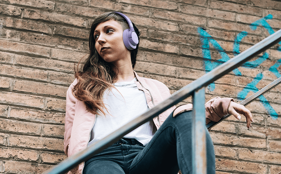 Restored JBL Tune 720BT, Wireless over-ear headphones Refurbished