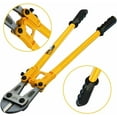thumbnail image 4 of Tolsen Bolt Cutter 42" Heavy Duty, Bolt Cutter for Padlocks, Chain, Rods, Rivets, Locks and Wire Cutter - Ergonomic Non-Slip Handle, 4 of 5
