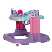 Safety 1st Ready, Set, Walk! DX Developmental Baby Walker with Wheels, Lavender Buzz