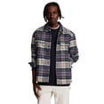 thumbnail image 4 of Lyle & Scott Mens Checked Flannel Overshirt, 4 of 5