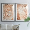thumbnail image 6 of Wexford Home Wood Grain Suminagashi I Premium Framed Print, 30.5" x 42.5" - Ready to Hang, Silver (Set of 2), 6 of 9