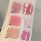 thumbnail image 5 of Garden Pink Solid Lip Gloss, Moisturizing Nourishing Water-gloss Mirror Glass Lip Tinted Lipstick, Dewy Lip Gloss,Pink Lip Glaze, 5 of 5