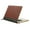 Brown, variant on Mosiso Vintage Classic Premium PU Leather Zipped Book Sleeve Cover Only for MacBook Air 13 Inch (A1466 / A1369), Brown