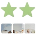 thumbnail image 3 of EeaseMX 100 pegatinas de estrellas luminosas, pequeñas estrellas fluorescentes, pegatinas de pared, calcomanías románticas, decoraciones para dormitorio, sala de estar y comedor (02), 3 of 8