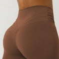 thumbnail image 6 of REALiKUN Womens Butterluxe Crossover Flare Leggings High Waist Yoga Pants with Pockets V Cross Bootcut Casual Lounge, 6 of 7