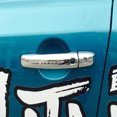 thumbnail image 2 of Para Suzuki Swift Vitara SX4 S-Cross S Cross 2012 2013 2014 2015 2016 2018 ABS cubierta de manija de puerta cromada accesorios exteriores, 2 of 5