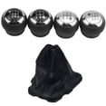 thumbnail image 4 of Gear Shift Lever Handball Dust Cover Shift Head For Toyota For Auris 2007-2013, 4 of 6