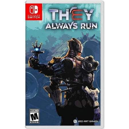 UPC: 0850024469082 | They Always Run for Nintendo Switch
