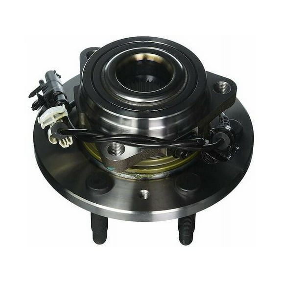 Front Wheel Hub Assembly - Compatible with 2007 - 2014 GMC Yukon XL 1500 2008 2009 2010 2011 2012 2013