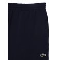 thumbnail image 5 of Lacoste Organic Cotton Fleece Joggers - Navy, 5 of 6