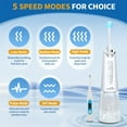 DR.SHARK Cordless Nasal Irrigation System, Electric Netting Pot for Sinus, Nose Cleaner, Sinus